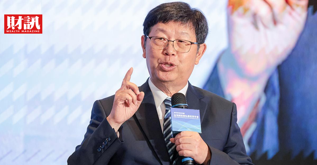 鴻海怎麼挑新創?劉揚偉公開4大心法、親曝創業經驗與投資「失敗學」