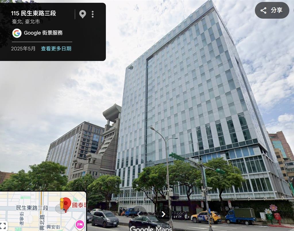 非信義區也衝頂級價!松山商辦每坪月租衝破4,000元 「這大樓」登新樓王