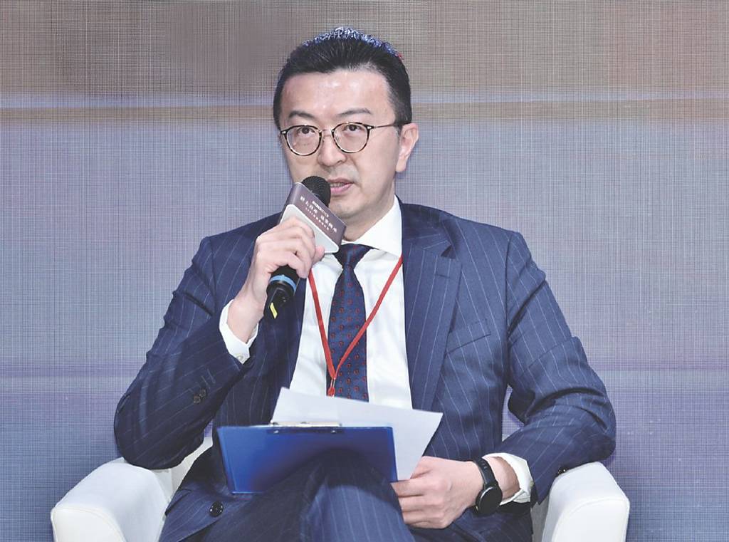 2026亞資高峰論壇》國泰世華銀行副總經理李鼎倫:打破分業監管 提升效率
