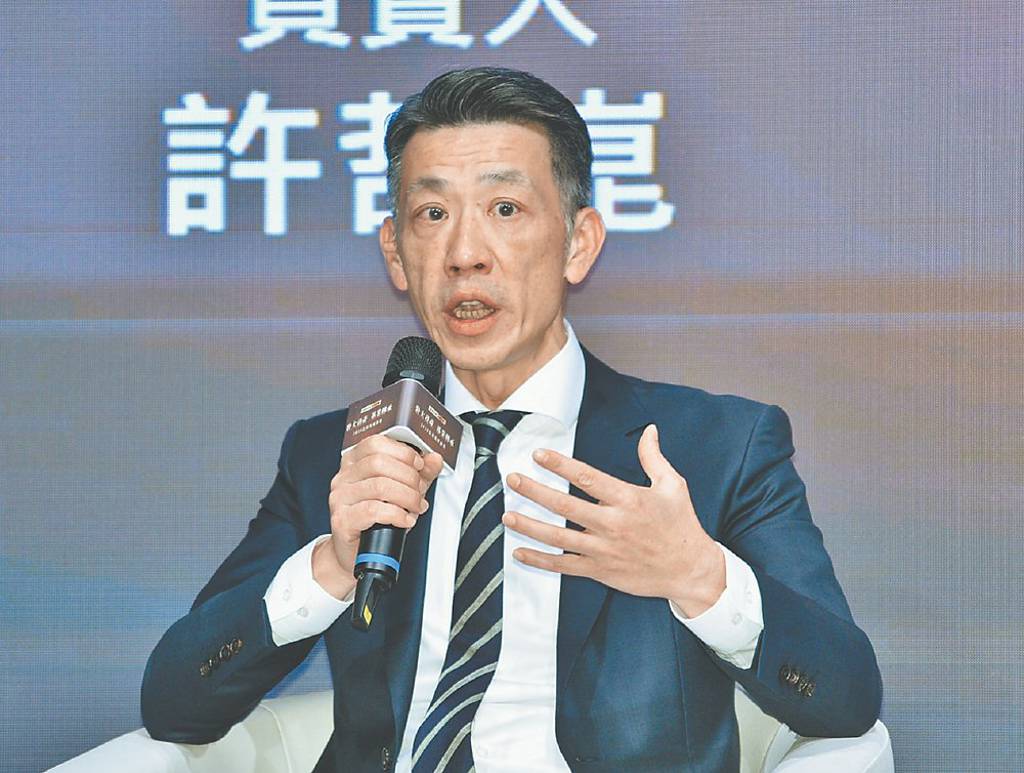 2026亞資高峰論壇》法巴銀財富管理台灣區負責人許哲崑:留住高端戶 提供解決方案