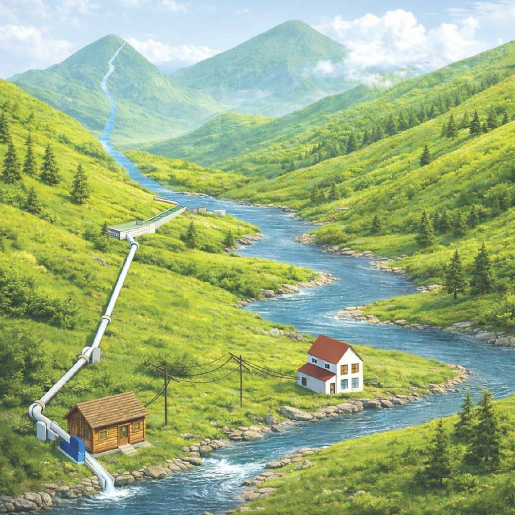 小水力發電 打造生態友善綠能