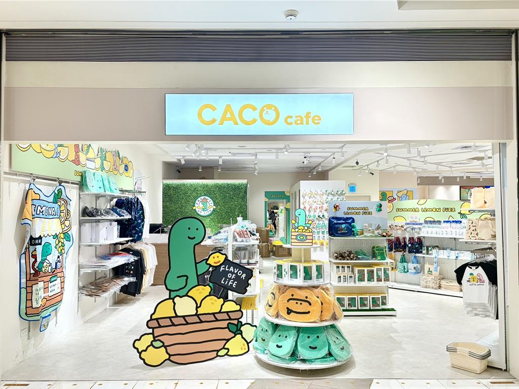 人氣IP JOGUMAN今夏走進CACO cafe!檸檬果園主題空間、聯名餐點同步登場