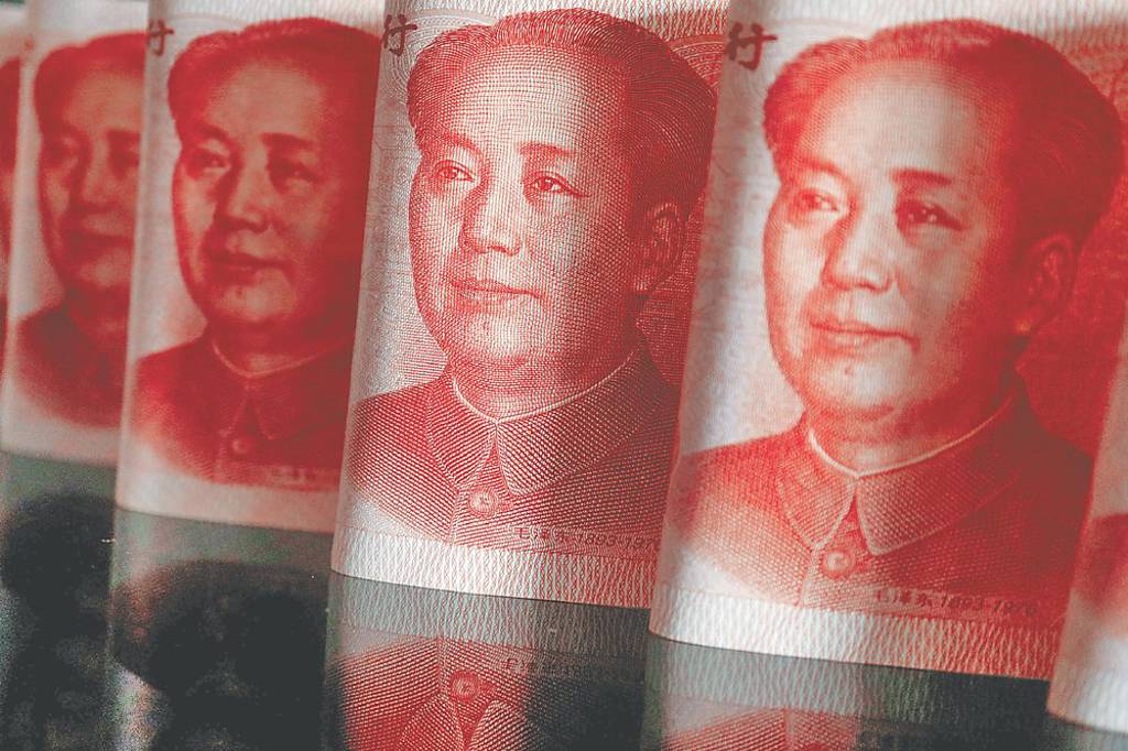 未再引導偏弱 人民幣中間價升破6.8