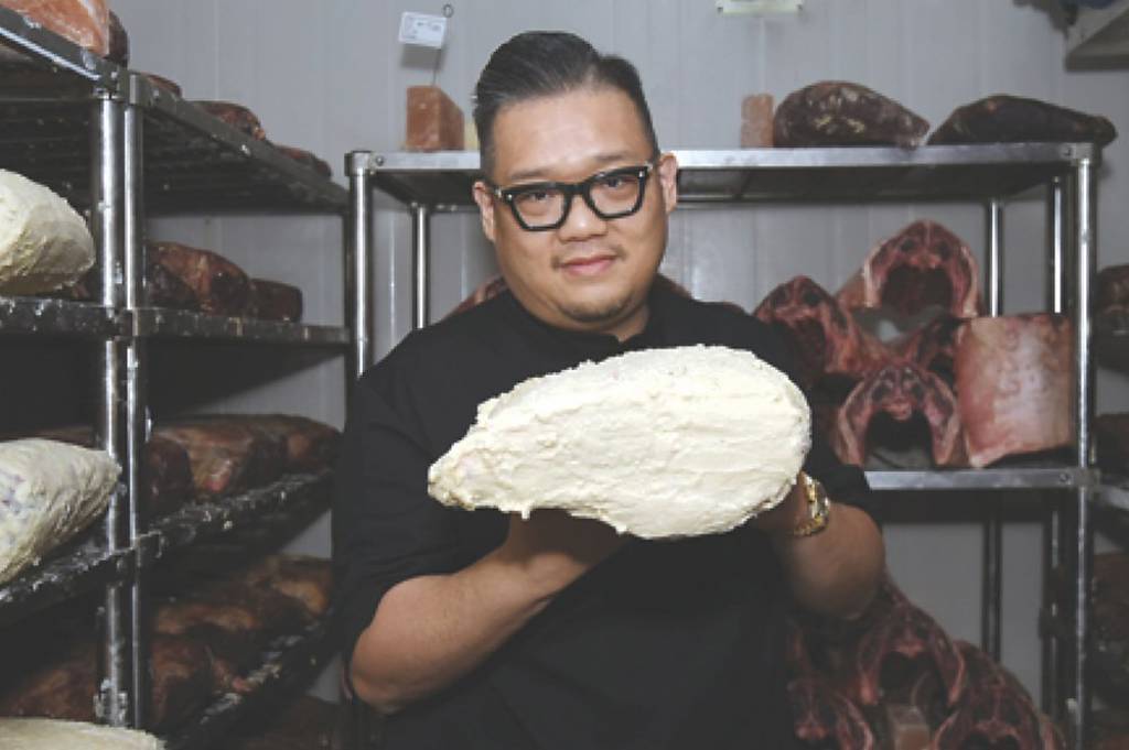 用草本、果酸與香料調味 米其林一星「A CUT」牛排館新菜消暑開胃