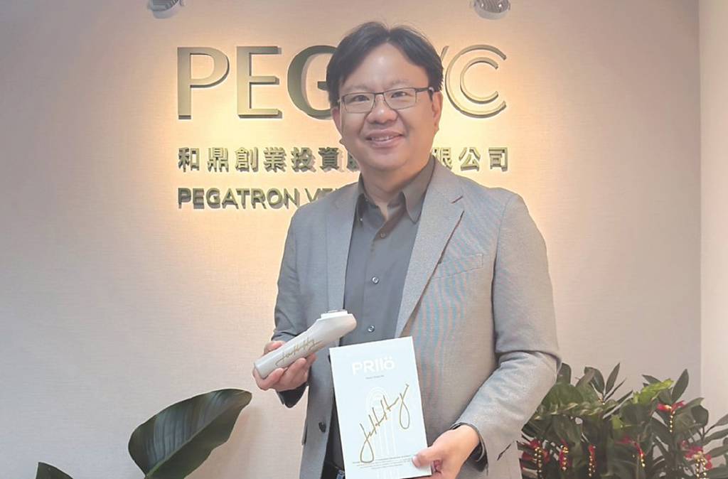 和妍科技董事長劉奕成 讓科技美學走入日常的金融家