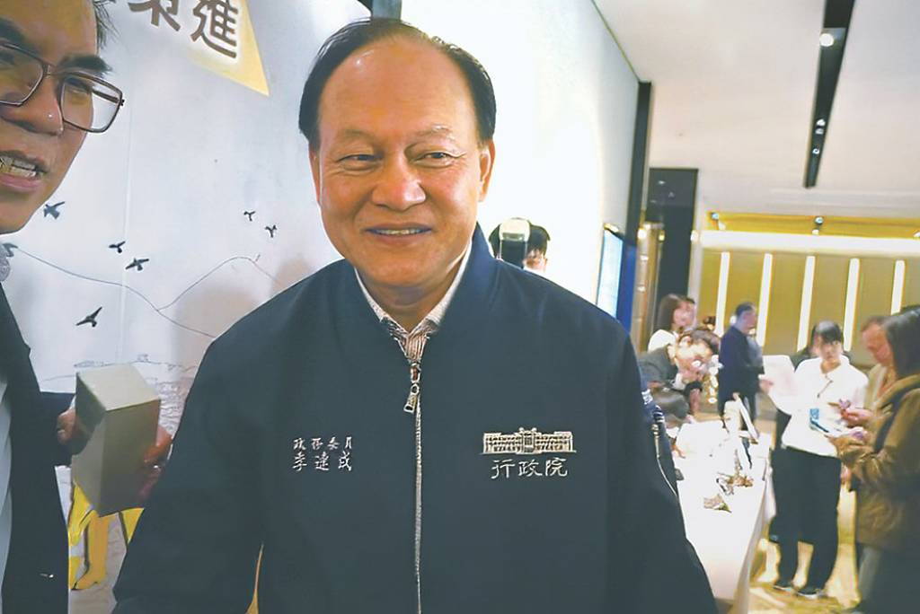 鐵腕行政院政務委員季連成 高效執行、超前部署