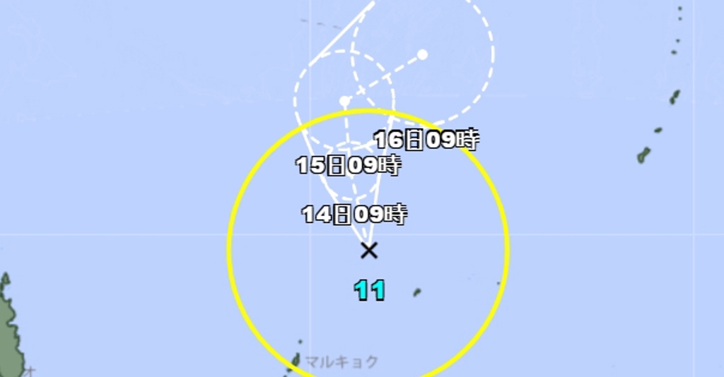 又有新颱風!「海神」在菲律賓附近生成 日本氣象廳曝最新路徑
