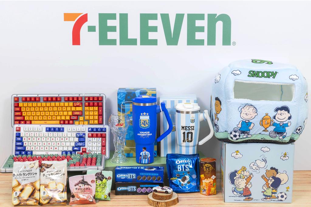 世足賽事進入決賽高潮 7-ELEVEN祭猜冠軍抽10萬OPENPOINT點數
