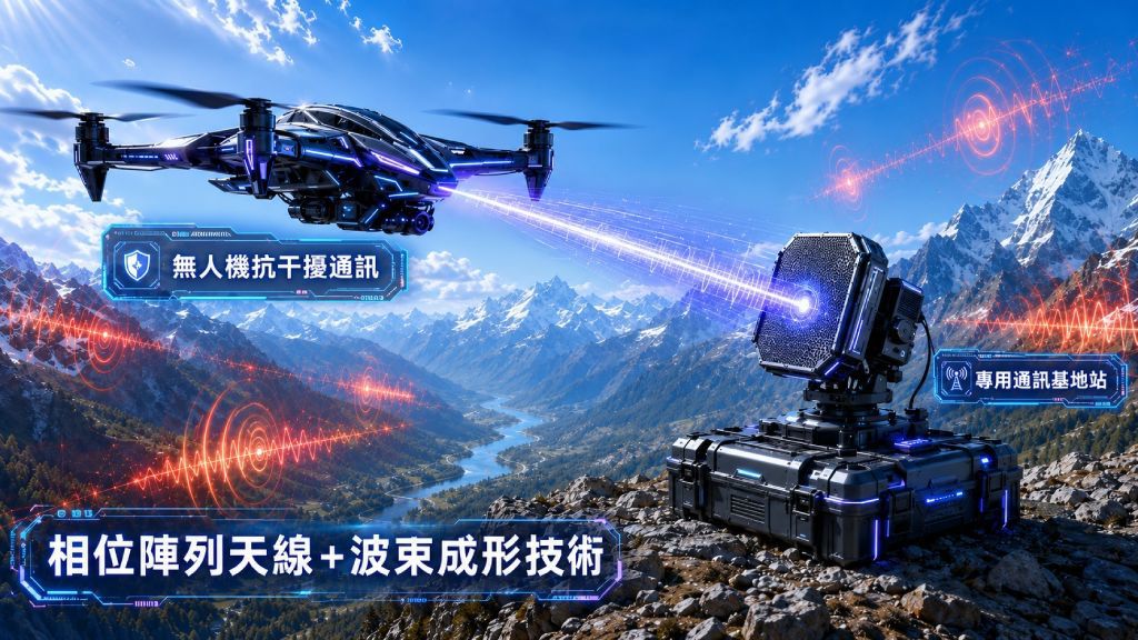 濰元本土無人機抗干擾通訊專家