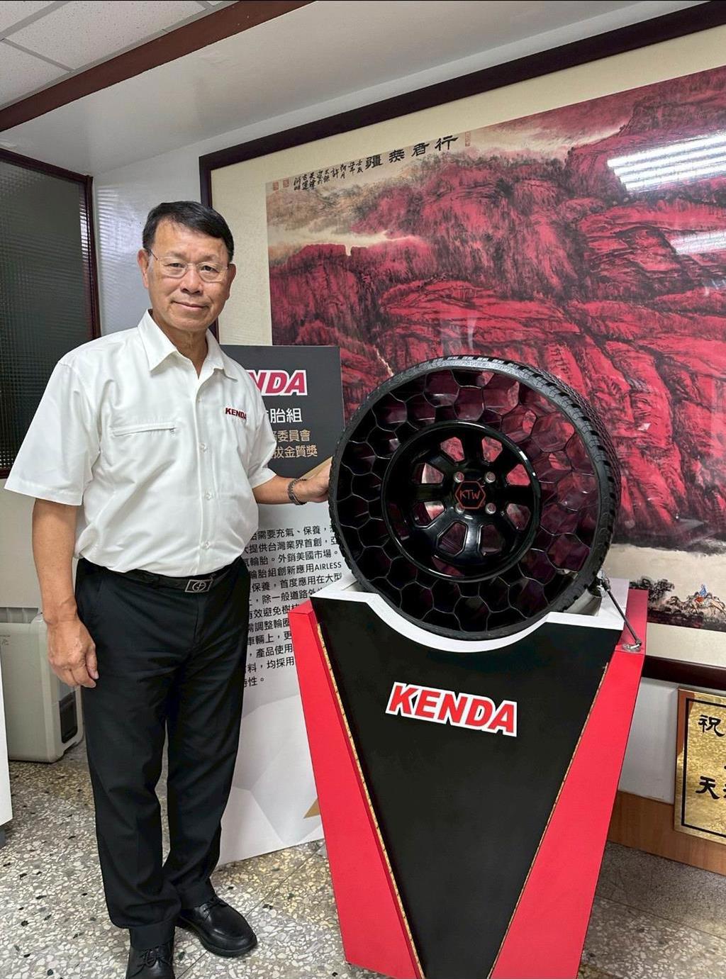 建大、普利司通 齊推免充氣輪胎搶市