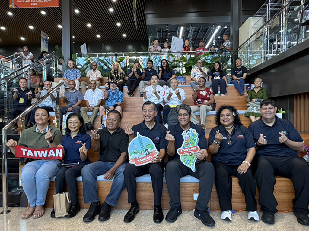 臺帛經貿大突破 貿協率33家台企進軍帛琉 打造綠色運輸與智慧觀光新示範