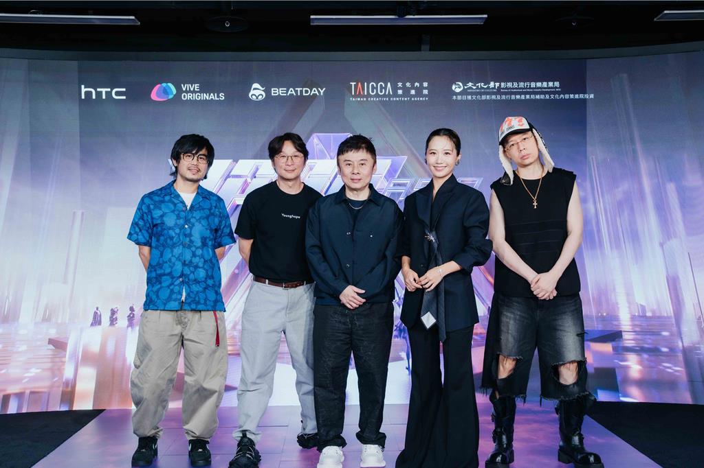 HTC VIVE ORIGINALS推虛擬偶像音樂選秀節目 搶娛樂商機