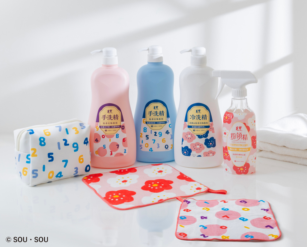 日常儀式感拉滿!毛寶 x SOU・SOU聯名包裝可愛登場