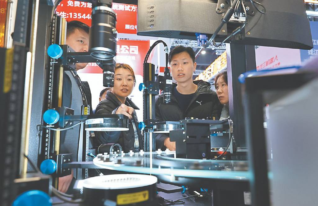 大陸「AI+」加速落地 衝擊全球產業