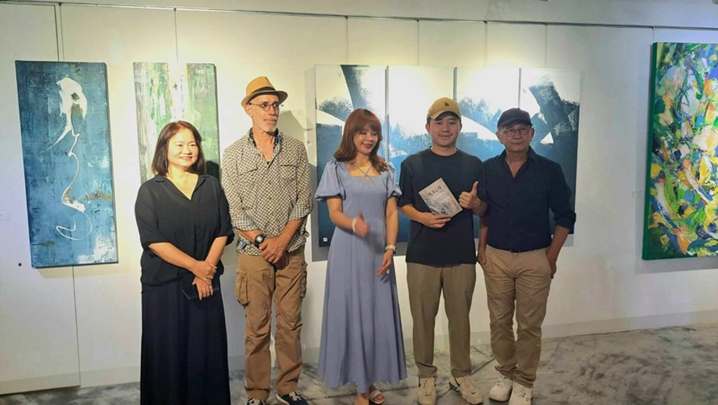雄崗美術館《流變之境:存在的多重風景》 法國與臺灣五位當代藝術家聯展