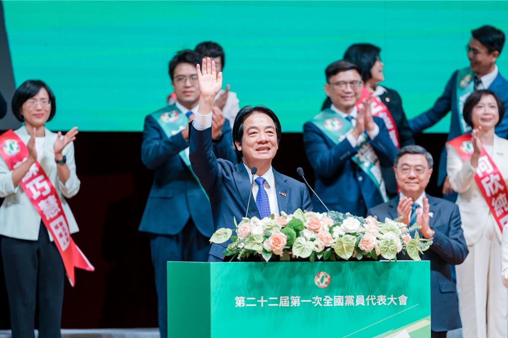 民進黨執政滿十周年 賴清德:台灣更安全更進步 經濟更具競爭力
