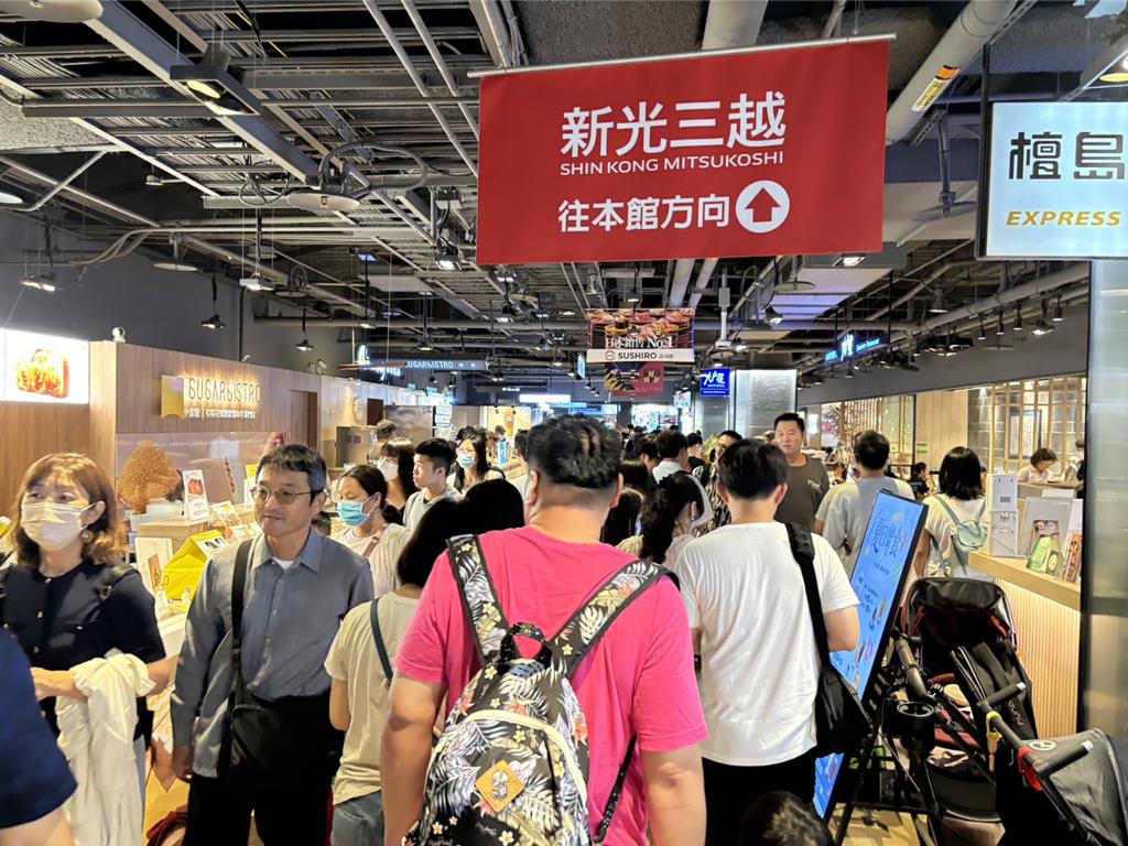 搶攻三大消費!新光三越高雄左營店歡慶父親節 即日起-8/8寵愛會員禮