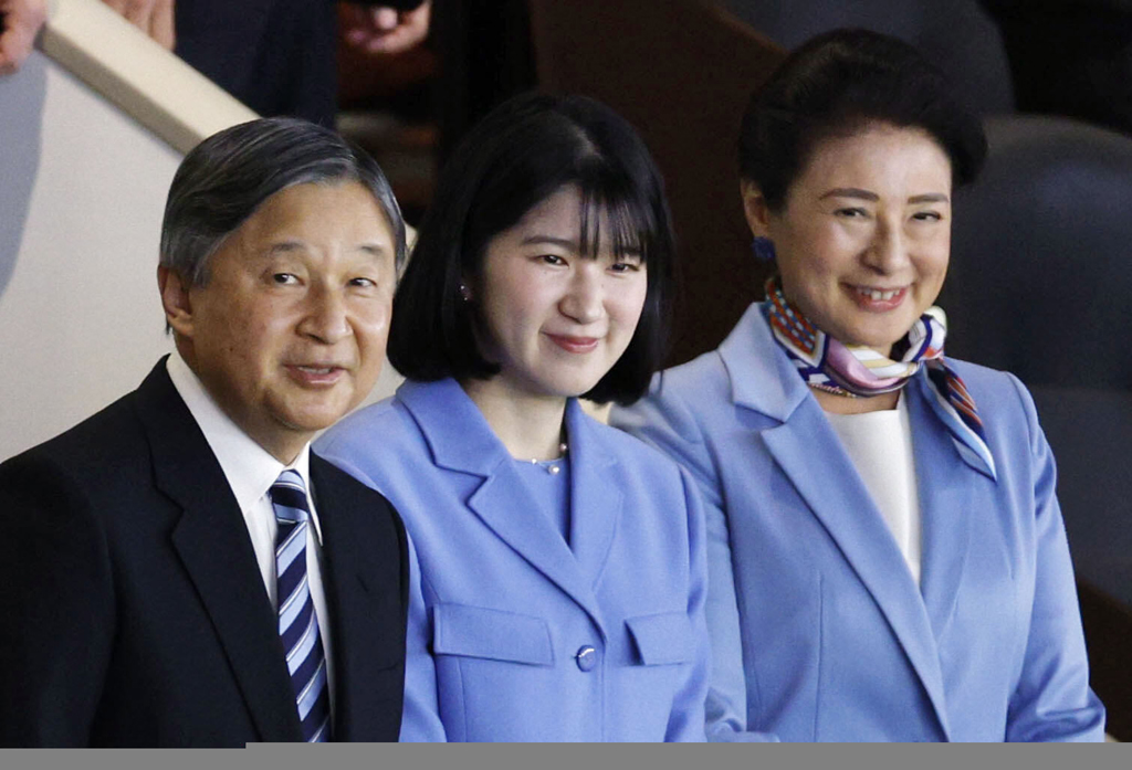 日本皇室修法爆爭議!愛子公主無緣繼承 36等親男竟可接班挨批