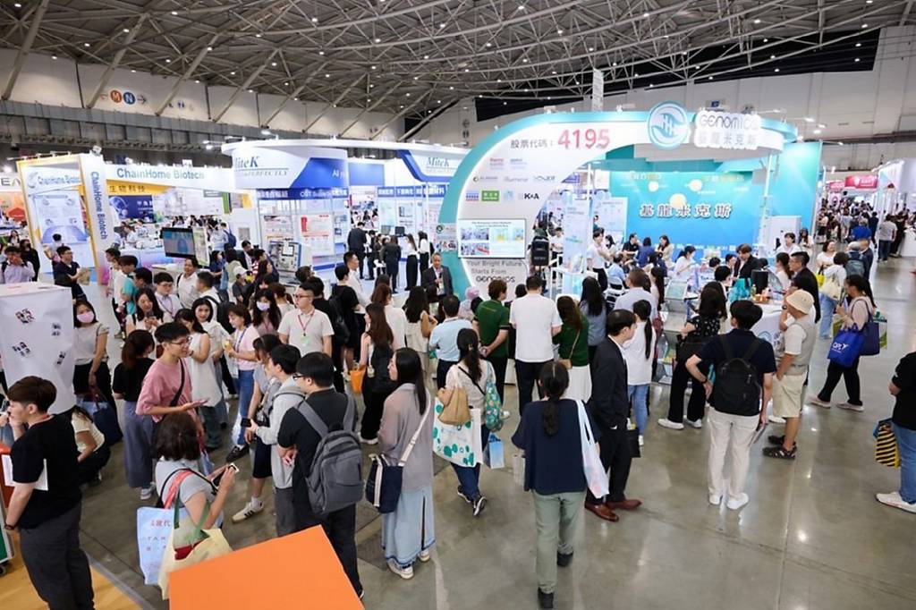 亞洲生技大會 商機媒合突破萬場