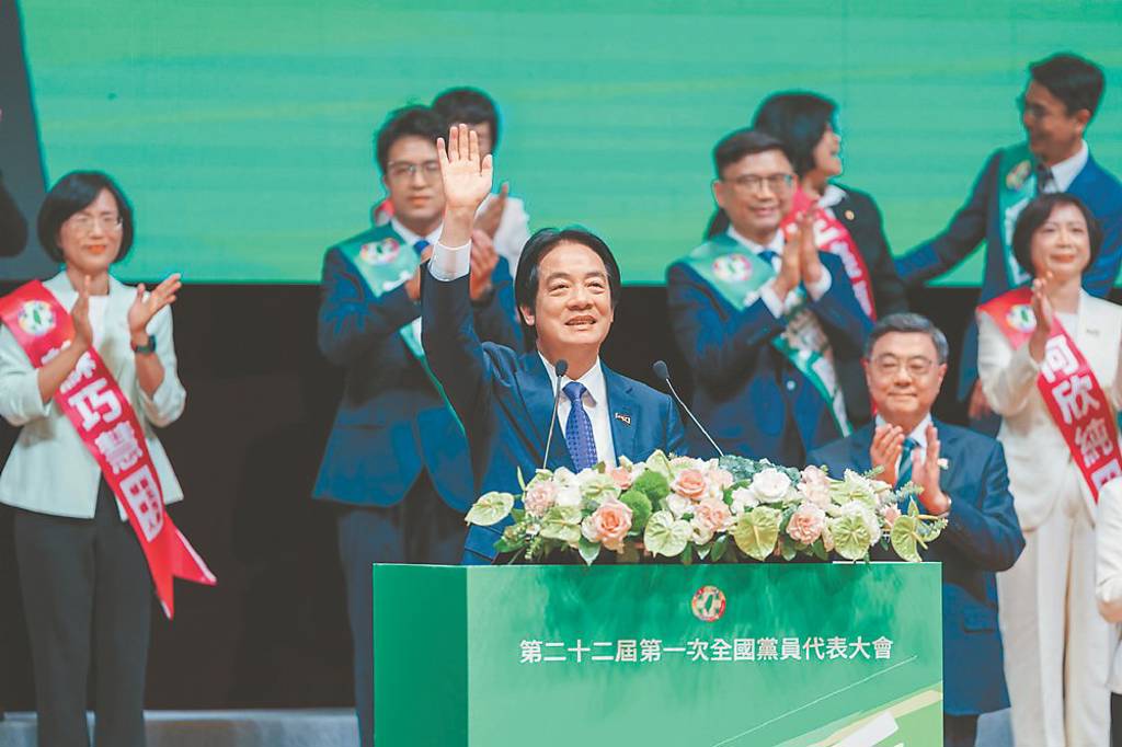 民進黨執政十周年 賴總統盤點施政成果