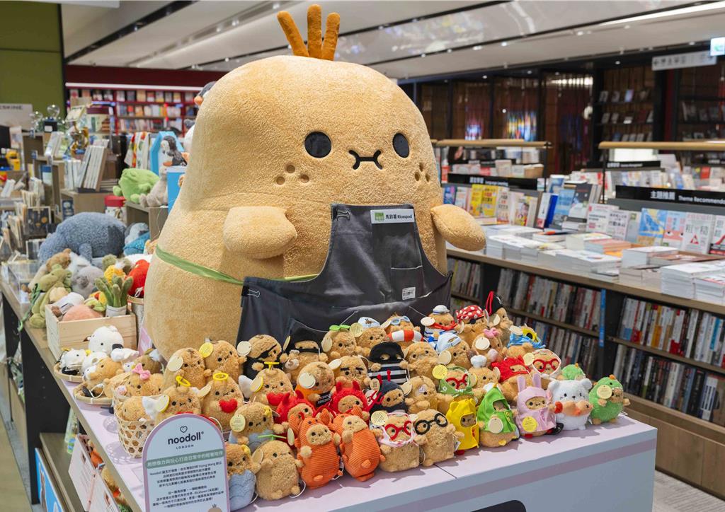 DREAM PLAZA、博客來旗艦店慶1周年 引進IP快閃、韓星助陣 回饋最高30%