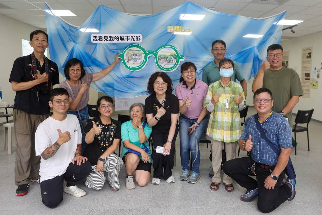 五權社大招募GIS城市觀察員 守護臺中舊城珍貴記憶
