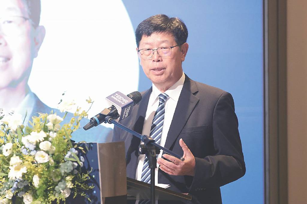 劉揚偉:推TEEMA園區達三目標