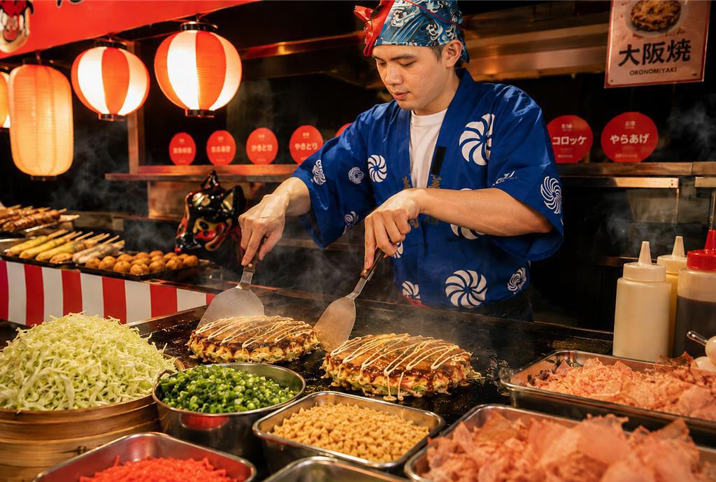吃到飽搶客!晶華栢麗廳「夏祭屋台」開吃 凱菲屋力推「呷台南」