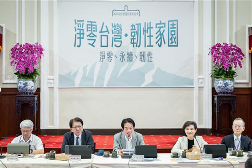 提升離岸風電為跨域整合國家戰略工程 賴清德:建立可追蹤檢核機制