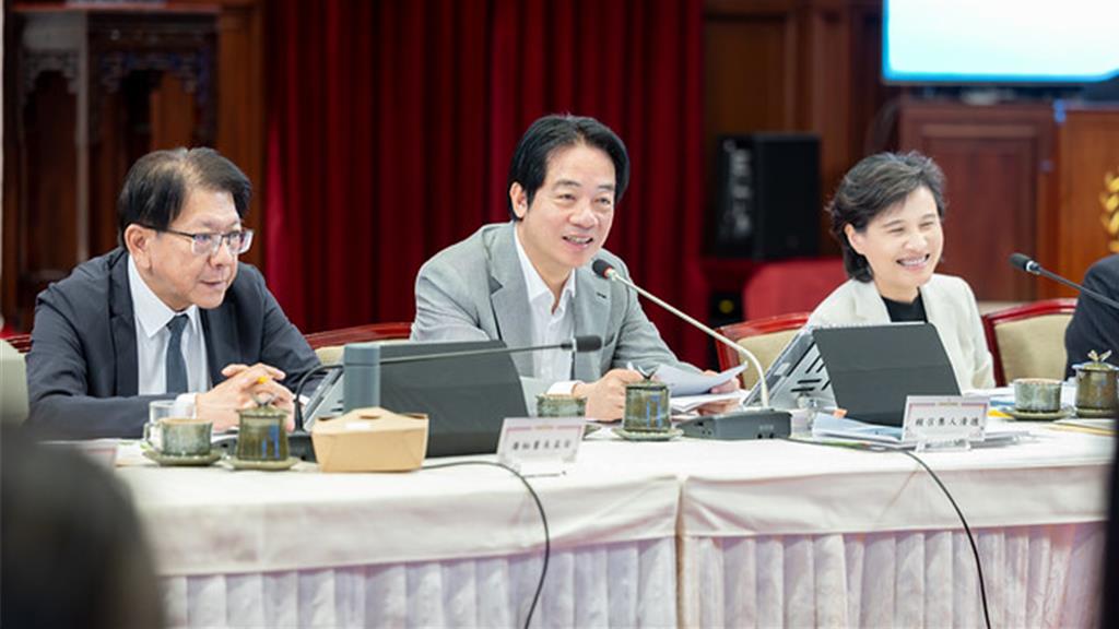 全國首個高溫保險 賴清德:公私協力最佳示範