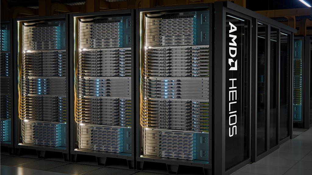 AMD年度AI大會》宣戰輝達!Helios全面量產 2台廠受惠
