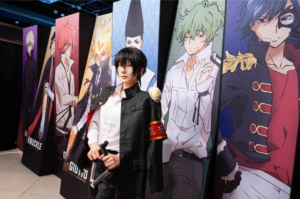 迎接TV動畫20週年 《家庭教師HITMAN REBORN!》夢時代快閃店登場