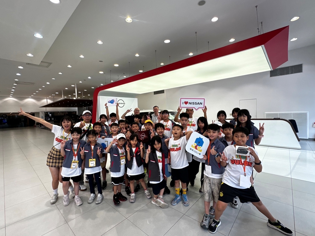 展現日式職人服務專業 NISSAN舉辦「小小汽車達人」體驗活動圓滿落幕