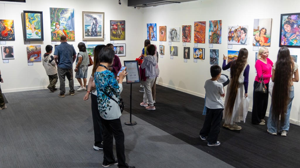 IAMA 第三屆國際青少年繪畫展賽 舊金山盛大頒獎