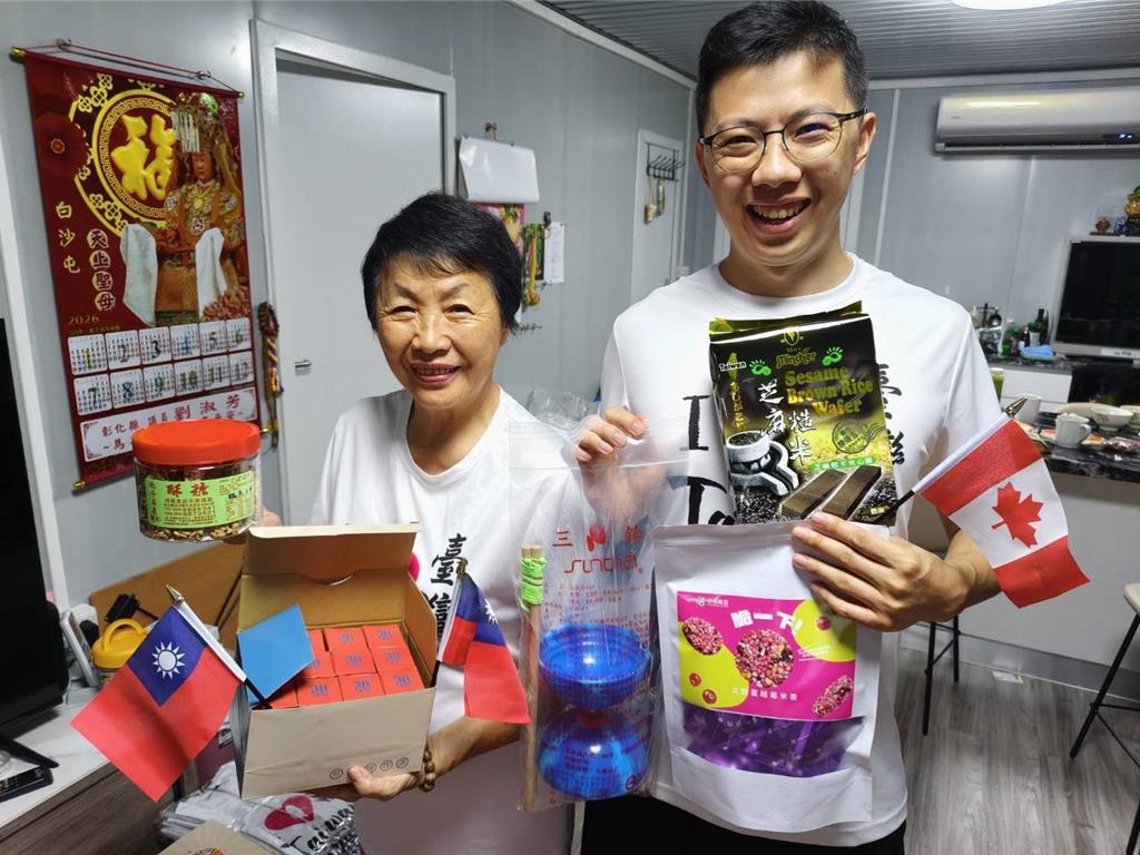 劉淑芳遠赴加拿大行銷彰化農特產 跨國推廣台灣之美