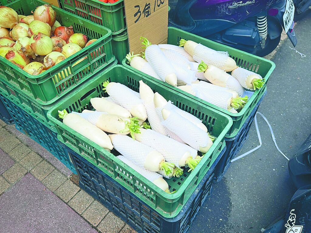 食藥署:問題進口白蘿蔔未流入市售 溯源調查依法最高罰2億