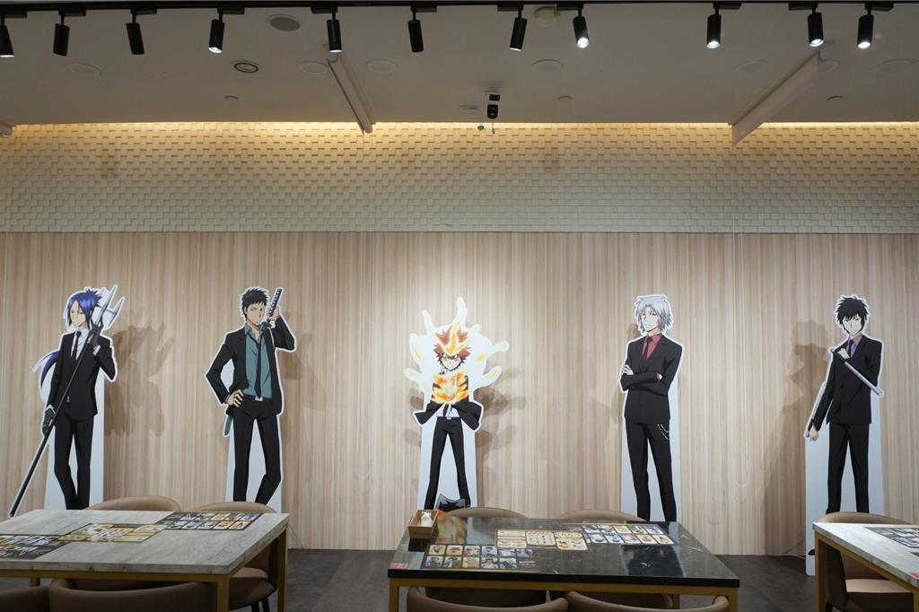 高雄夢時代暑期限定 動畫《家庭教師HITMAN REBORN!》主題Café登場