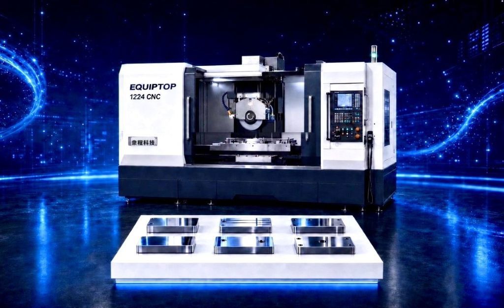眾程科技推出新世代CNC AI智慧節能磨床