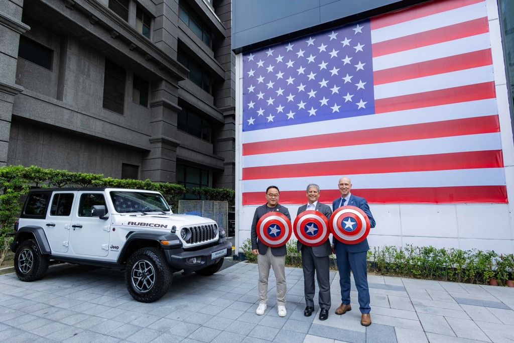 美式越野傳奇Jeep Wrangler 台灣首批車主開始交車