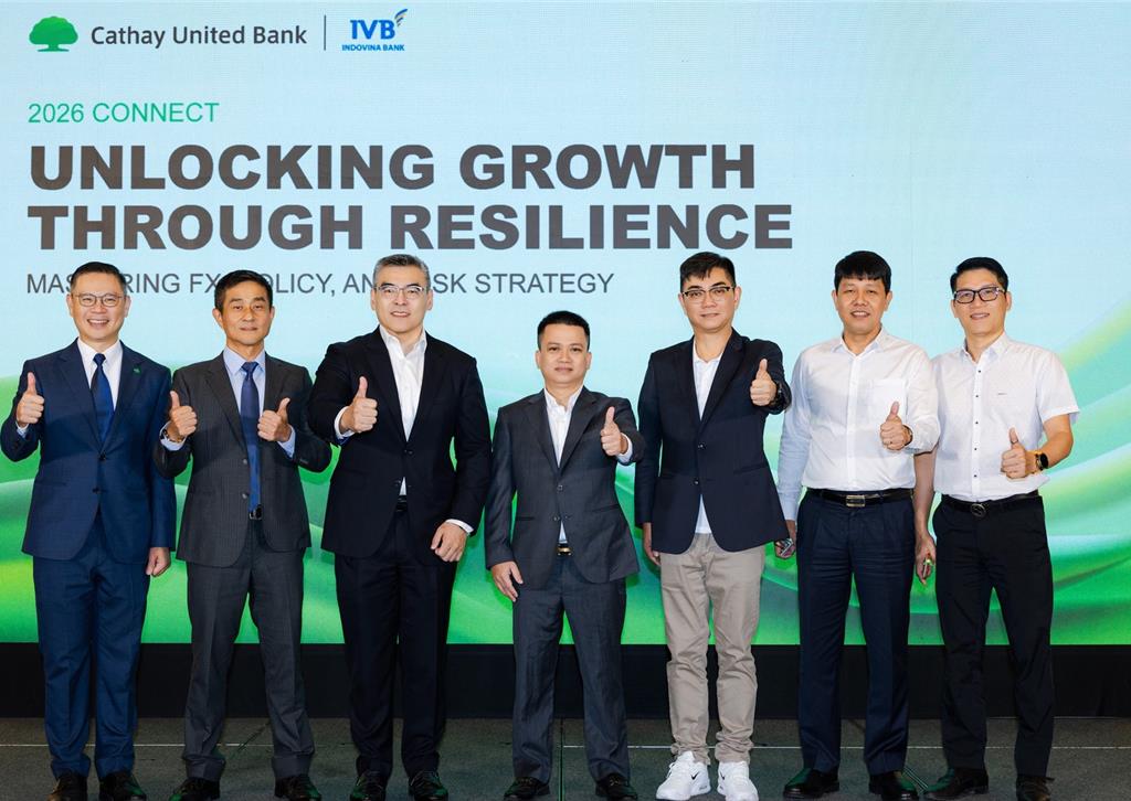 國泰世華攜手世越銀行 聚焦全球變局下的企業韌性與永續成長