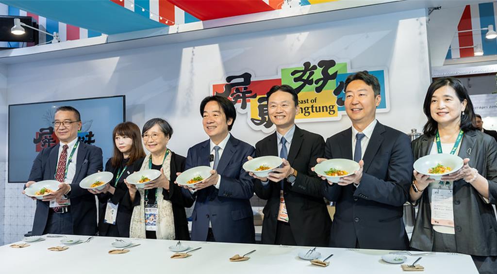 2026台灣美食展開幕!民以食為天 賴清德:拚2030年觀光產值破兆元