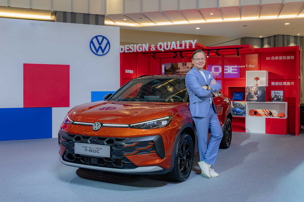 質感躍升 旗艦駕馭 Volkswagen The all-new T-Roc魅力登場