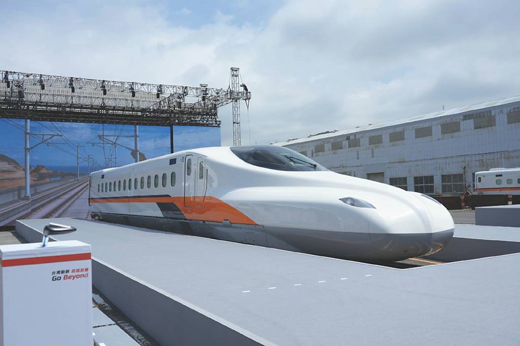 高鐵新世代列車 5階段上線