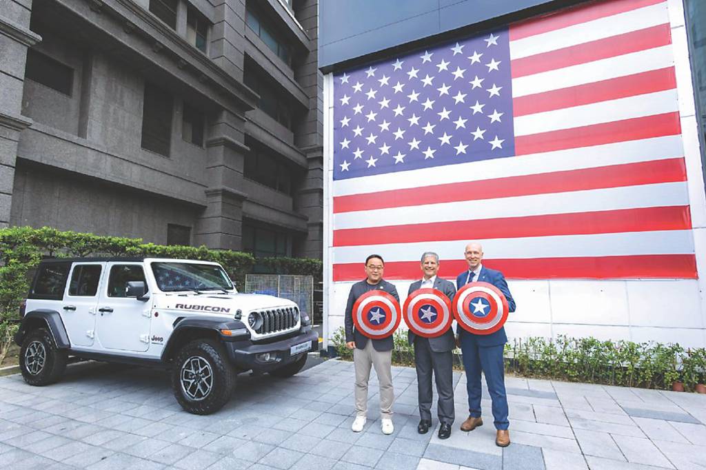 不等美車關稅降零 JEEP首波交車啟動