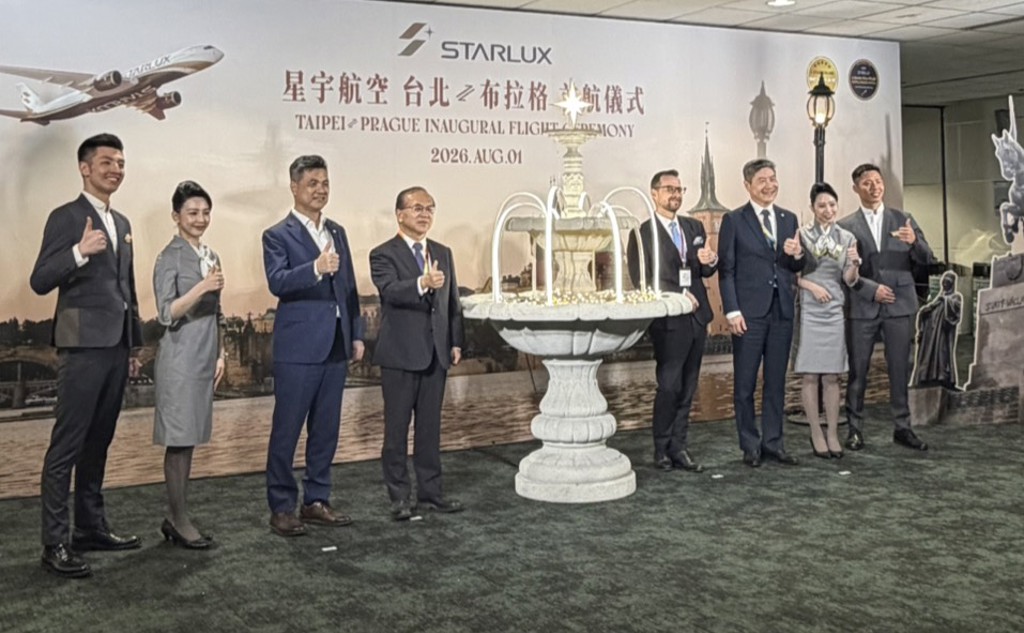 搶AI客貨商機!K董親自執飛、星宇今首航布拉格 明年Q1飛巴塞隆納