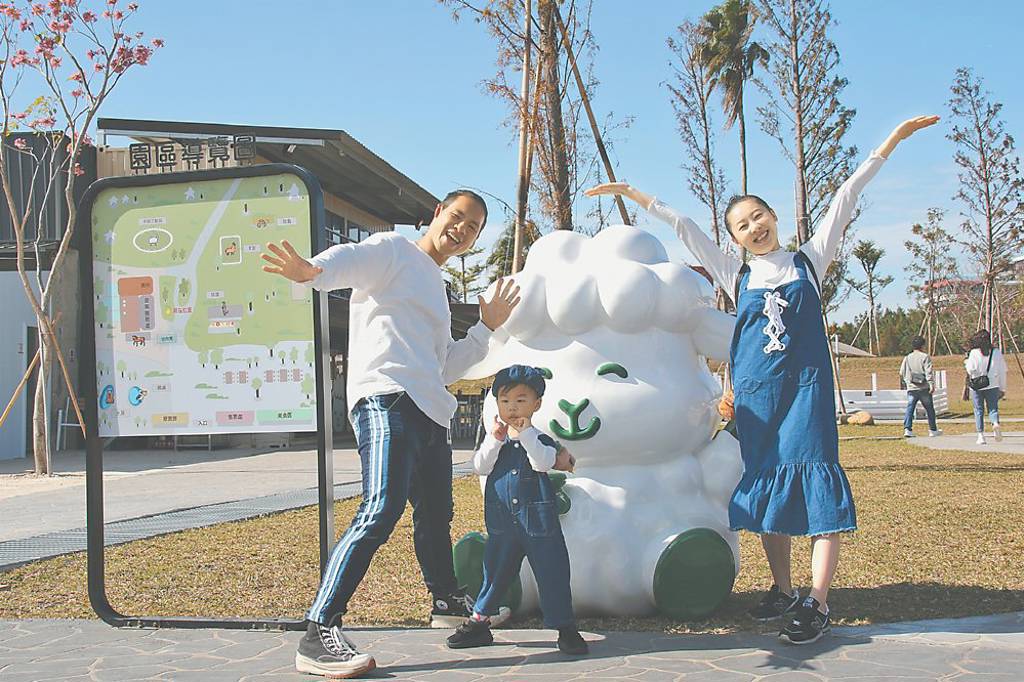 麗寶親子農場 繪畫活動開跑