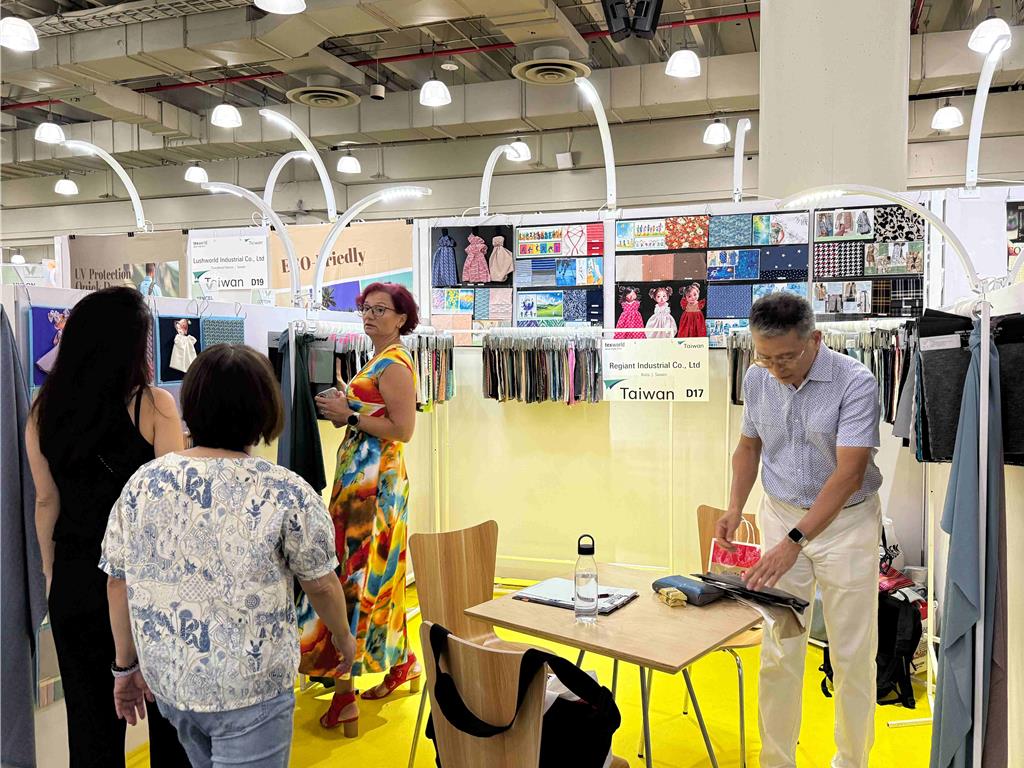 持續布局美東市場 紡拓會助台廠在紐約Texworld夏季展拓商機