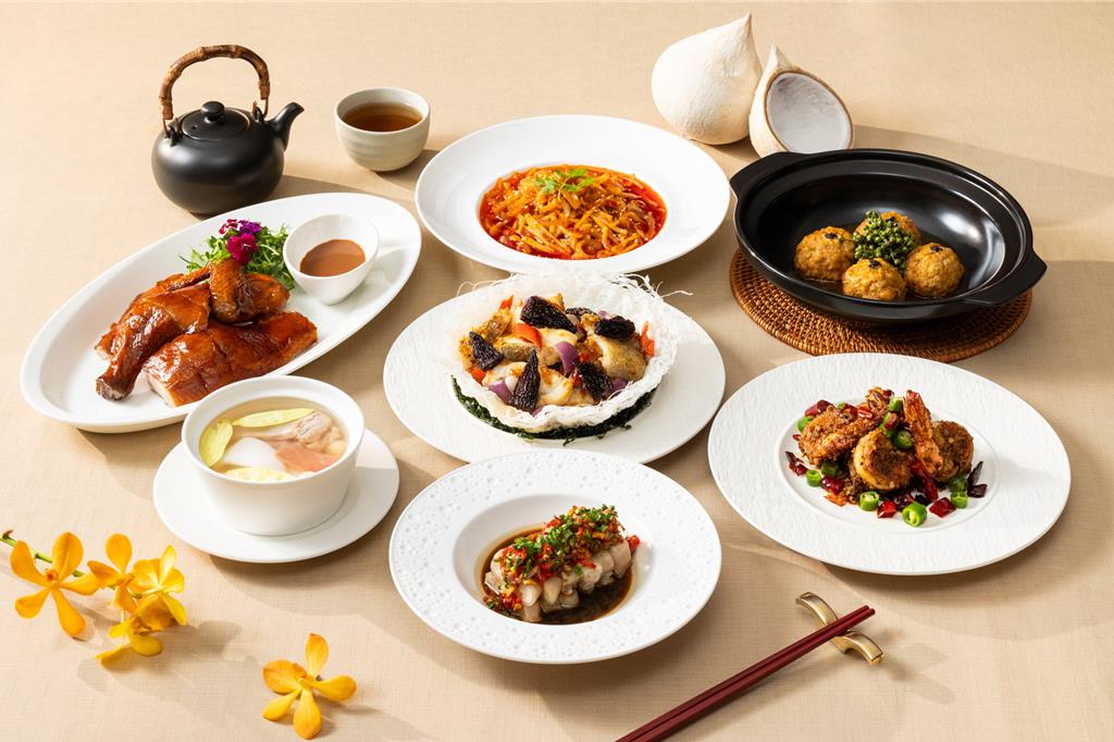 粵川交融的輕盈味覺饗宴 國賓中餐廳新菜上桌