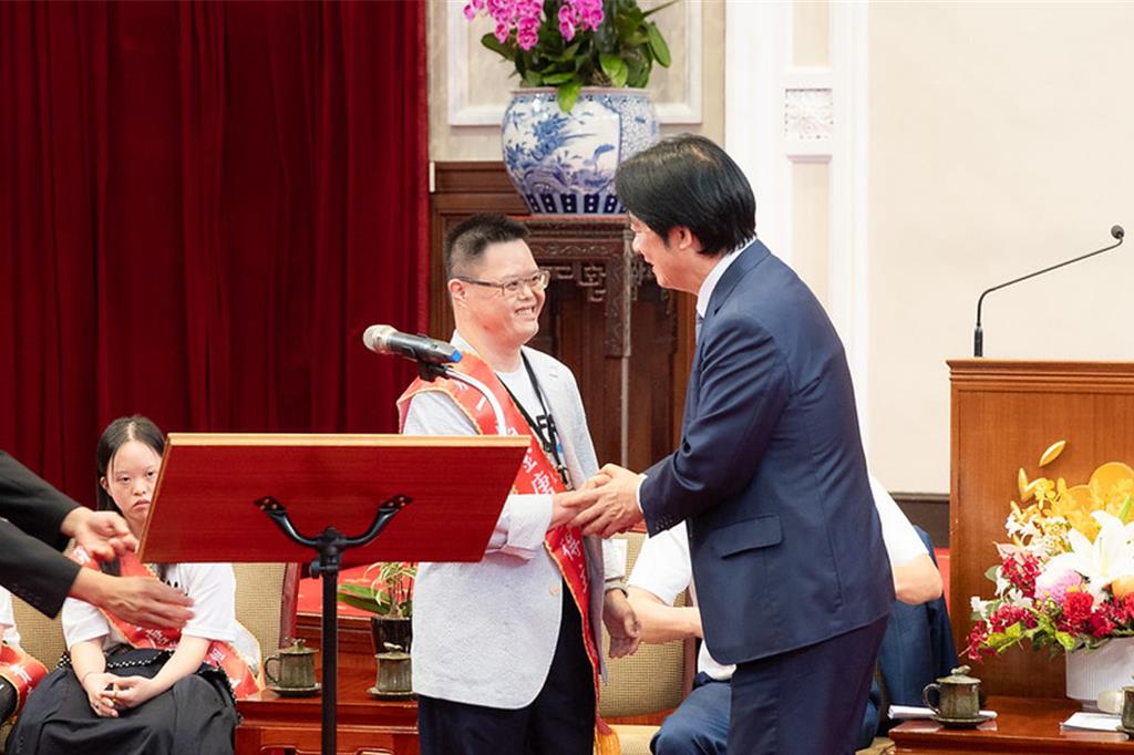 3面向貼近唐氏症者需求 賴清德:布建身心障礙照顧