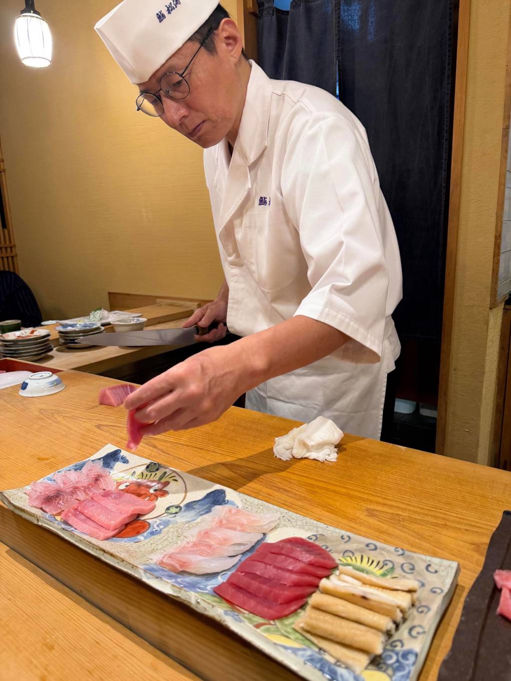 「松濤日本料理」新聘名廚北原貴義 江戶前手藝創造極致奢華饗宴